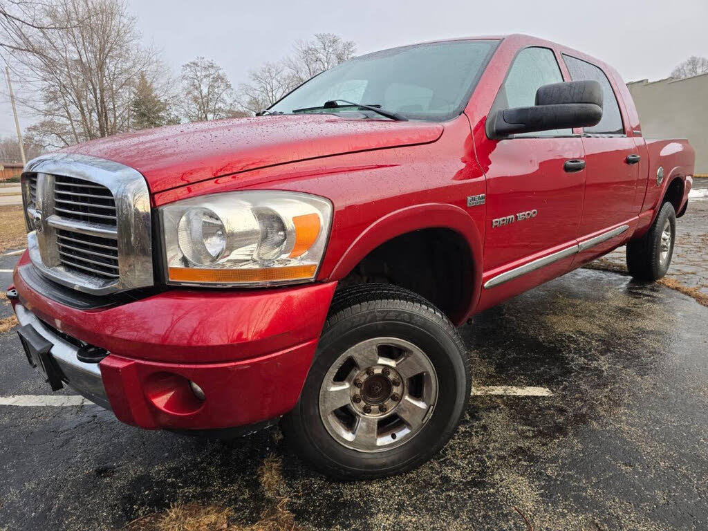 2006 Dodge RAM 1500 Laramie Mega Cab 4WD