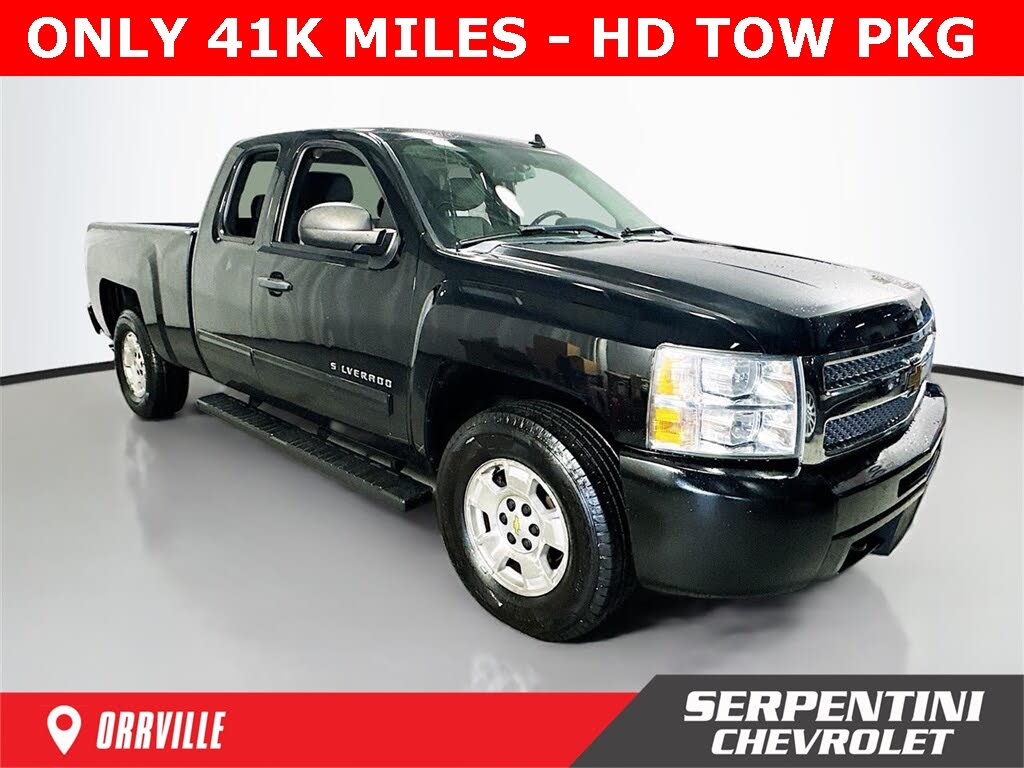 2012 Chevrolet Silverado 1500 LT Extended Cab 4WD