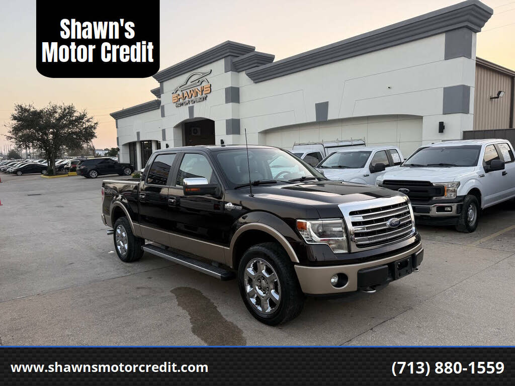 2013 Ford F-150 King Ranch SuperCrew 4WD