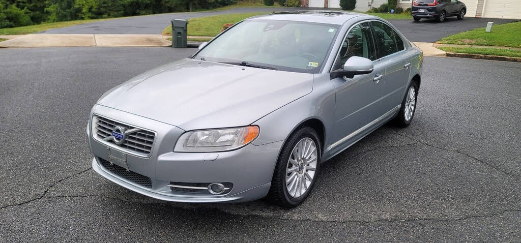 2013 Volvo S80 3.2