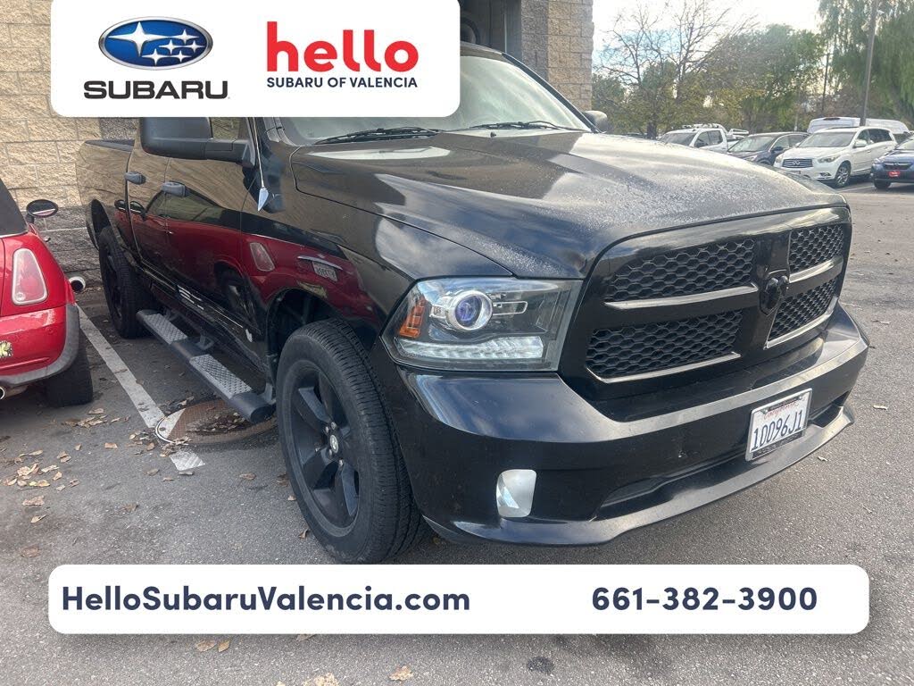 2014 RAM 1500 Express Quad Cab 4WD