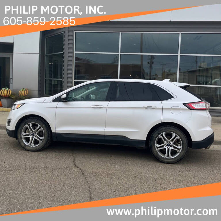 2015 Ford Edge Titanium AWD