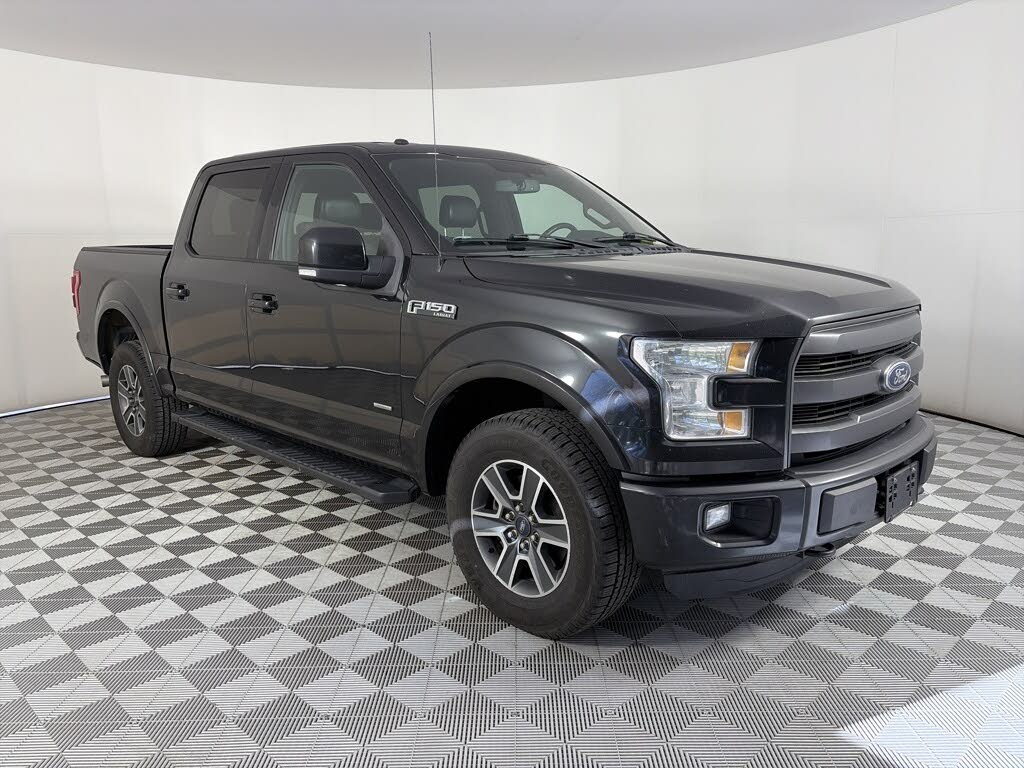2015 Ford F-150 Lariat SuperCrew 4WD