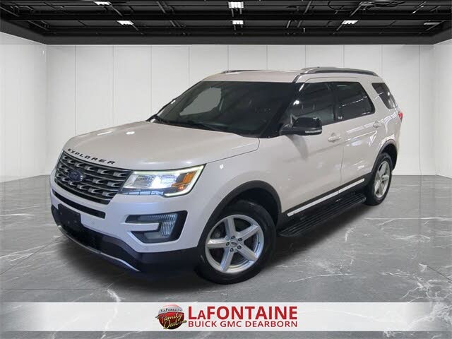2016 Ford Explorer XLT 4WD