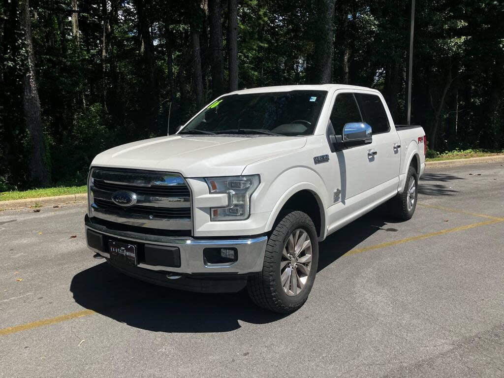 2016 Ford F-150 King Ranch SuperCrew 4WD