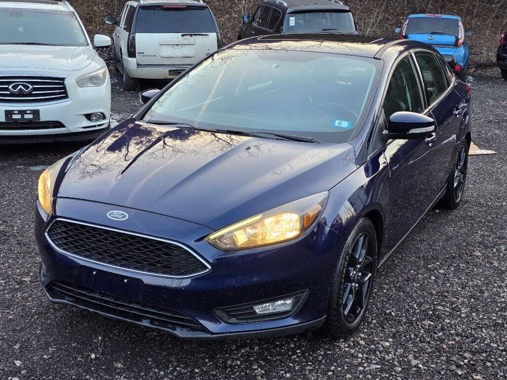 2016 Ford Focus SE