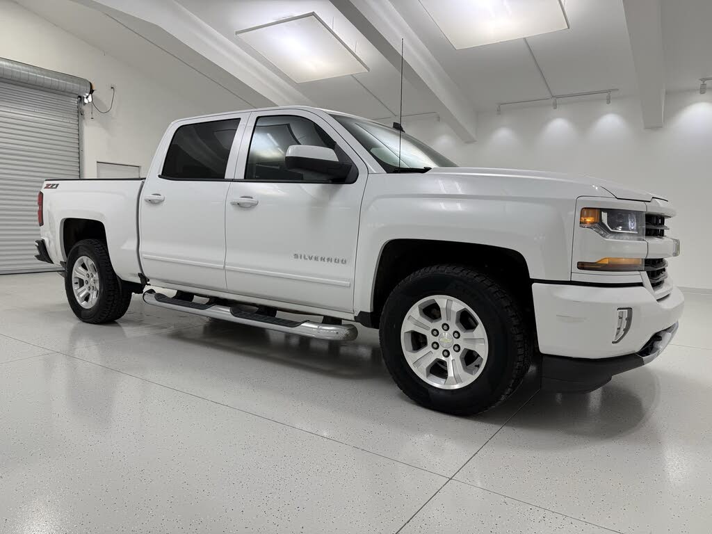 2017 Chevrolet Silverado 1500 LT Crew Cab 4WD
