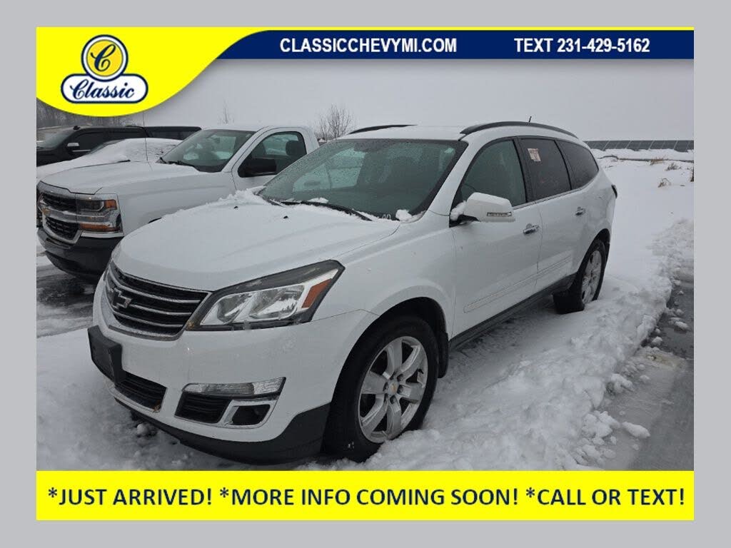 2017 Chevrolet Traverse 1LT AWD