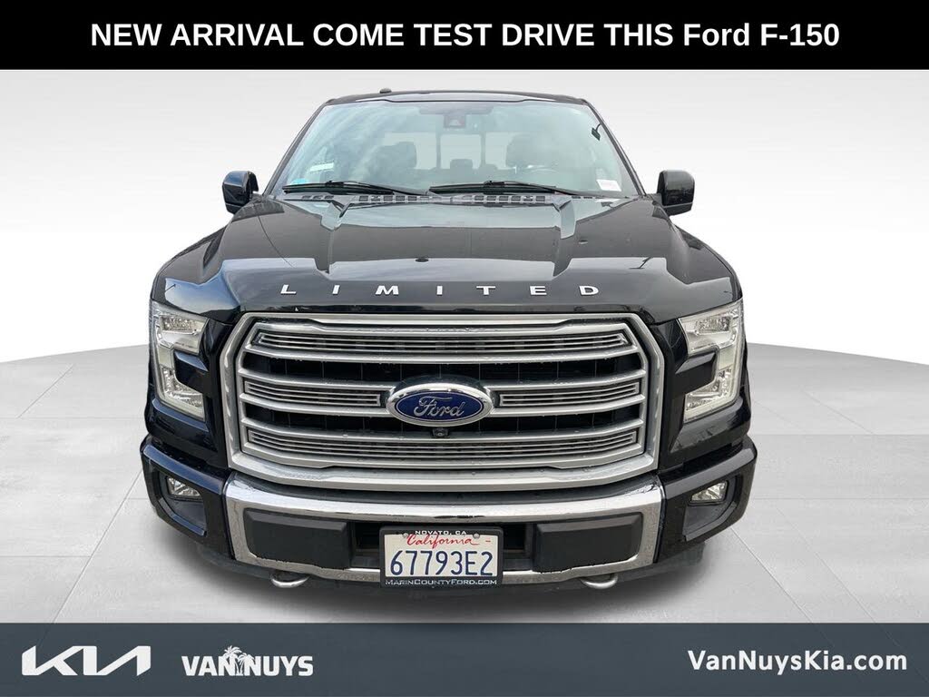 2017 Ford F-150 Limited SuperCrew 4WD