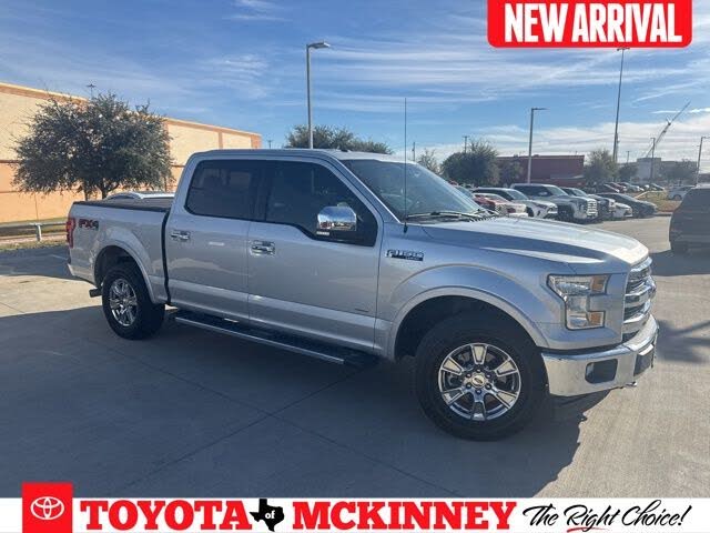 2017 Ford F-150 Lariat SuperCrew 4WD