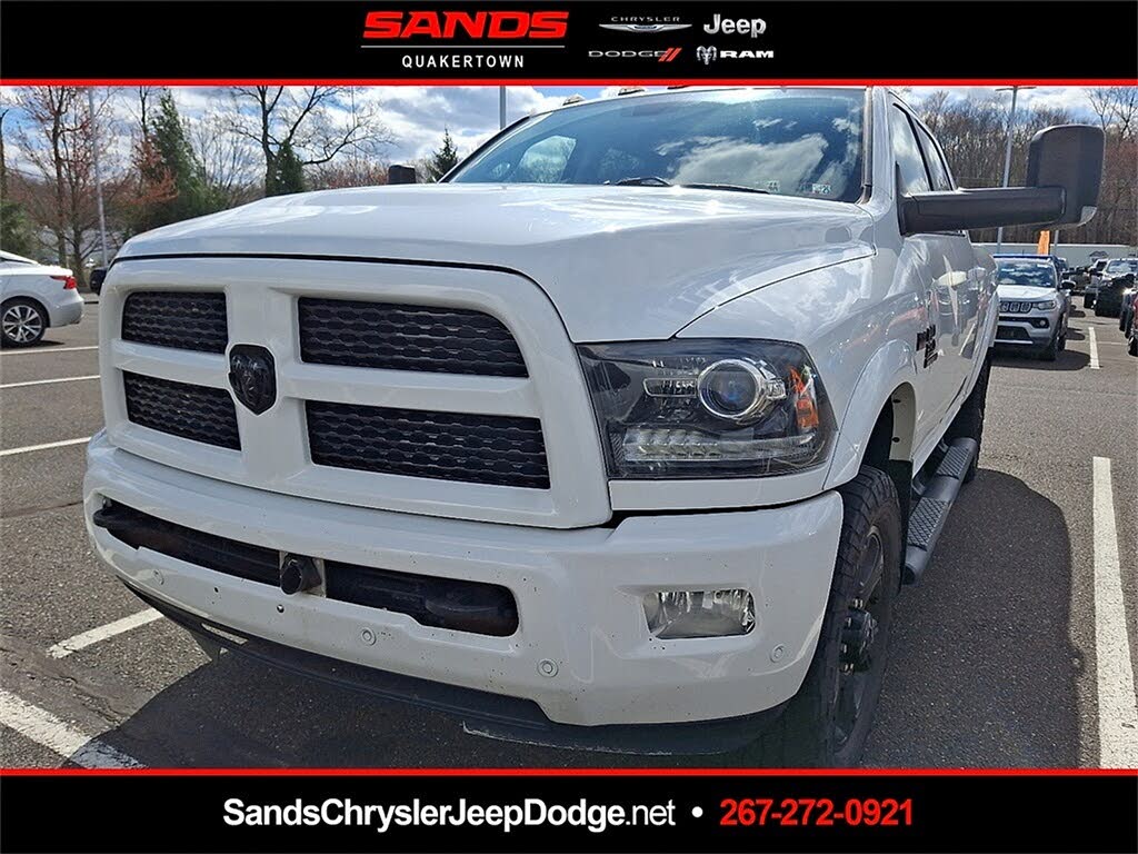 2017 RAM 2500 Laramie Crew Cab 4WD