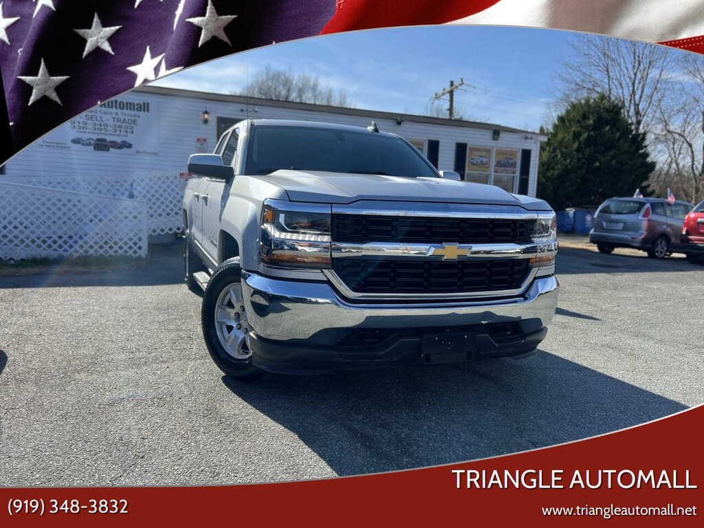 2018 Chevrolet Silverado 1500 LT Double Cab 4WD