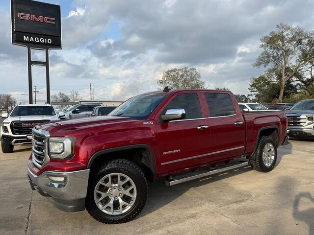 2018 GMC Sierra 1500 SLT Crew Cab 4WD