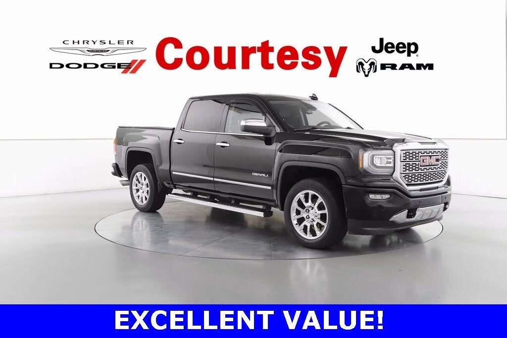 2018 GMC Sierra 1500 Denali Crew Cab 4WD