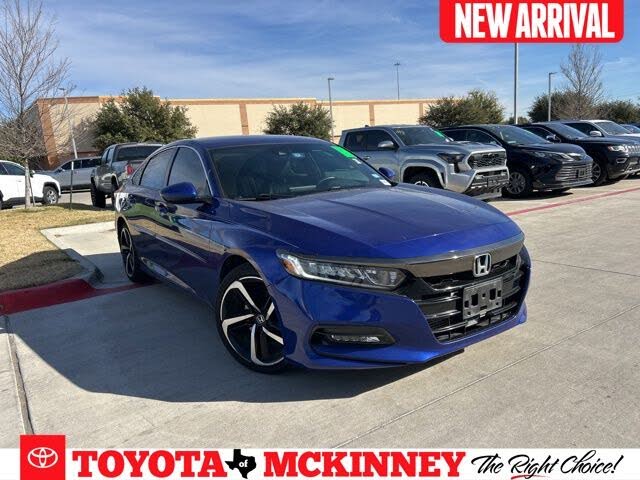2018 Honda Accord 1.5T Sport FWD