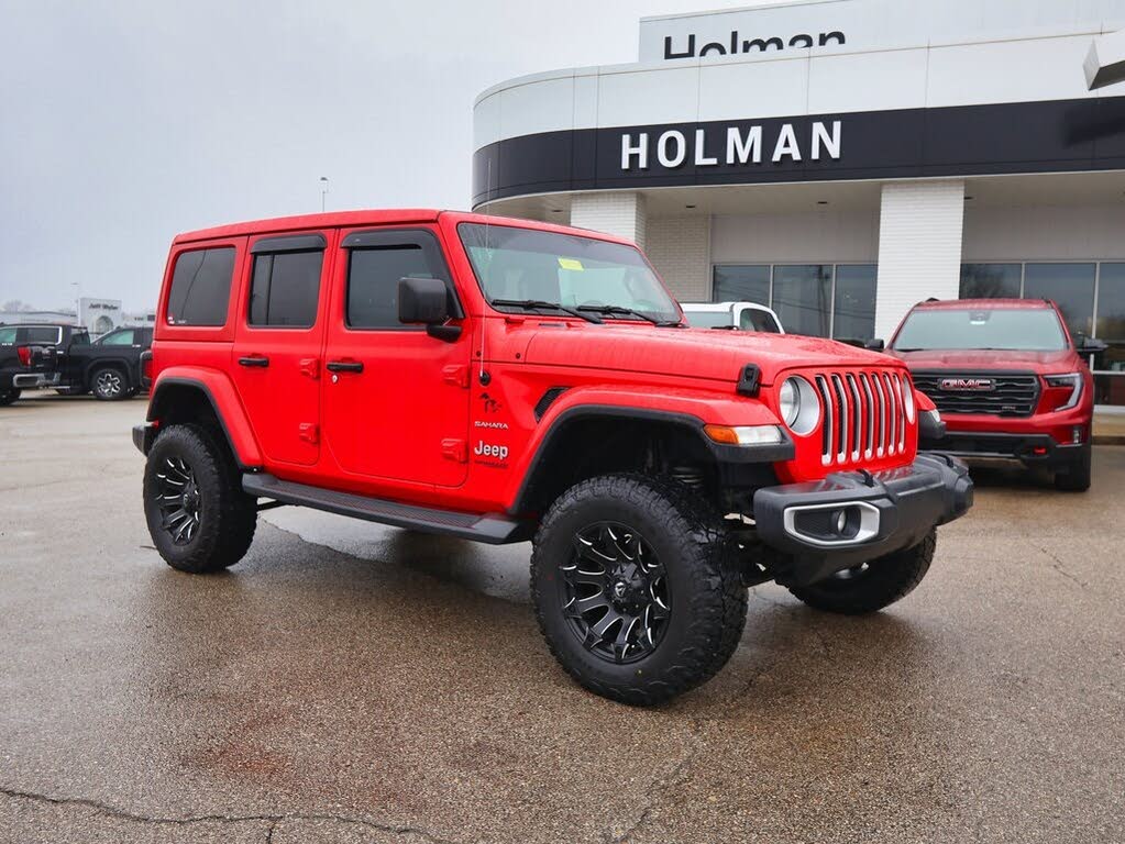 2018 Jeep Wrangler Unlimited Sahara 4WD