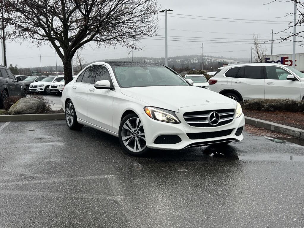2018 Mercedes-Benz C-Class C 300 Sedan RWD