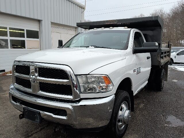 2018 RAM 3500 Chassis Tradesman 4WD
