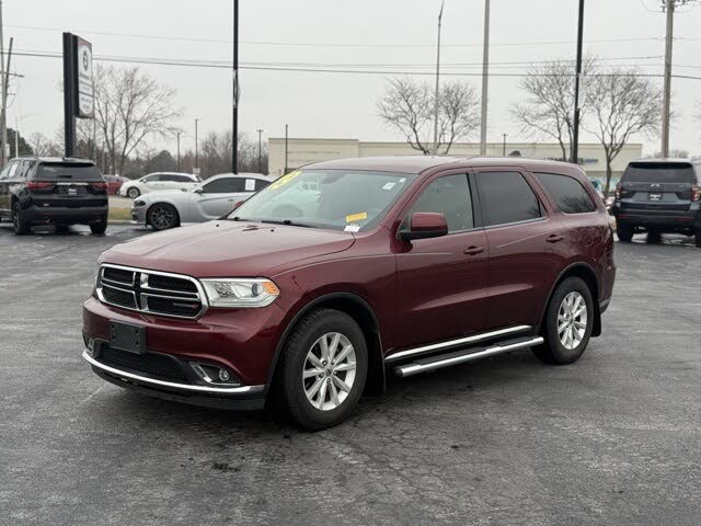 2019 Dodge Durango SXT AWD