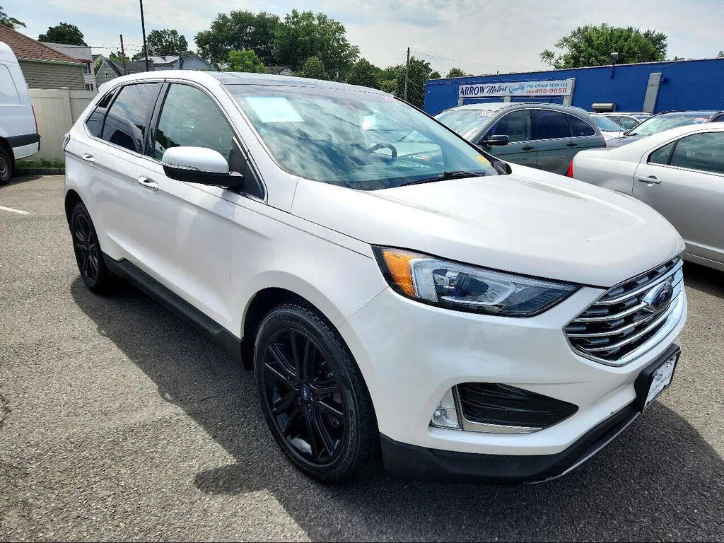 2019 Ford Edge Titanium AWD