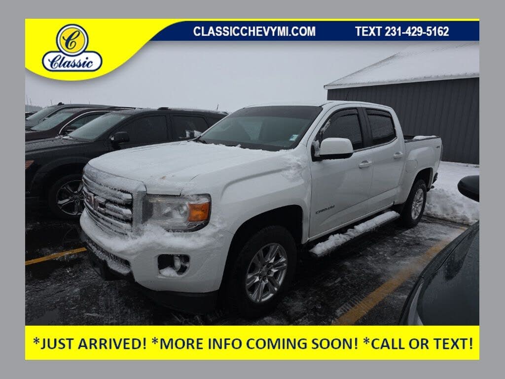 2019 GMC Canyon SLE Crew Cab 4WD