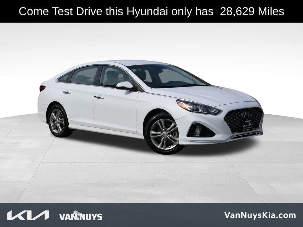 2019 Hyundai Sonata SEL FWD