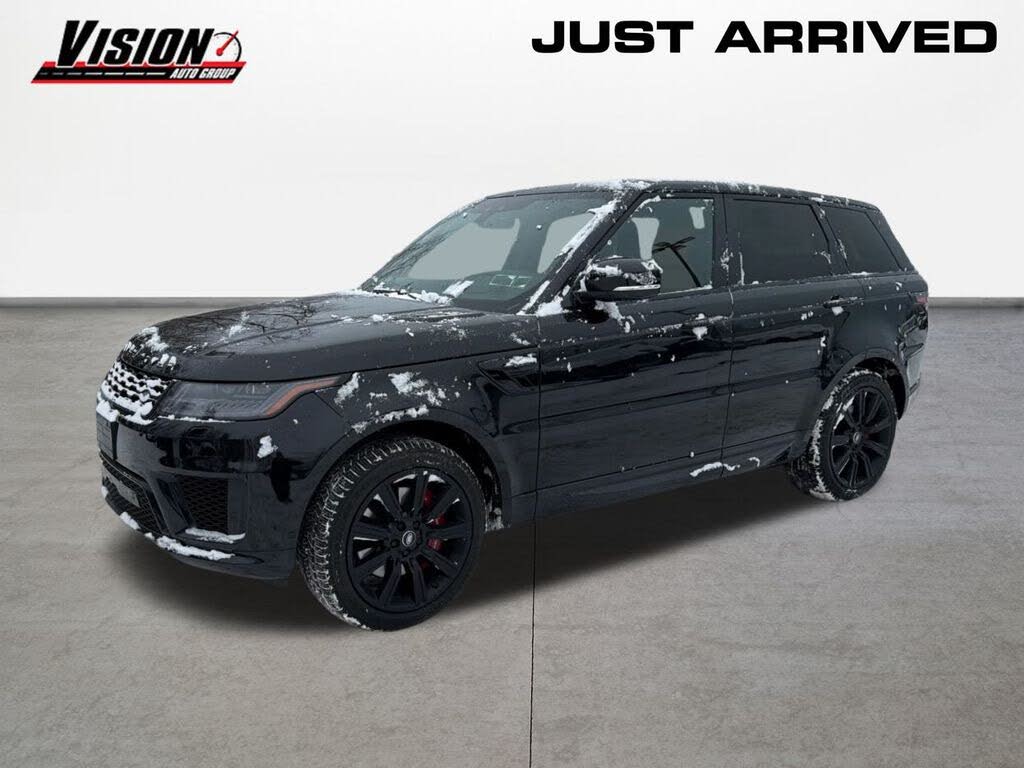 2019 Land Rover Range Rover Sport V6 HSE Dynamic 4WD