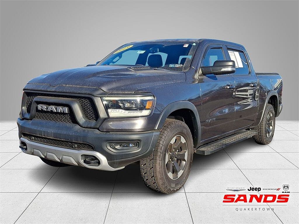2019 RAM 1500 Rebel Crew Cab 4WD