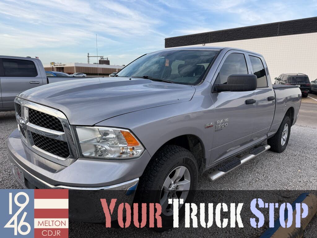 2019 RAM 1500 Classic Tradesman Quad Cab 4WD