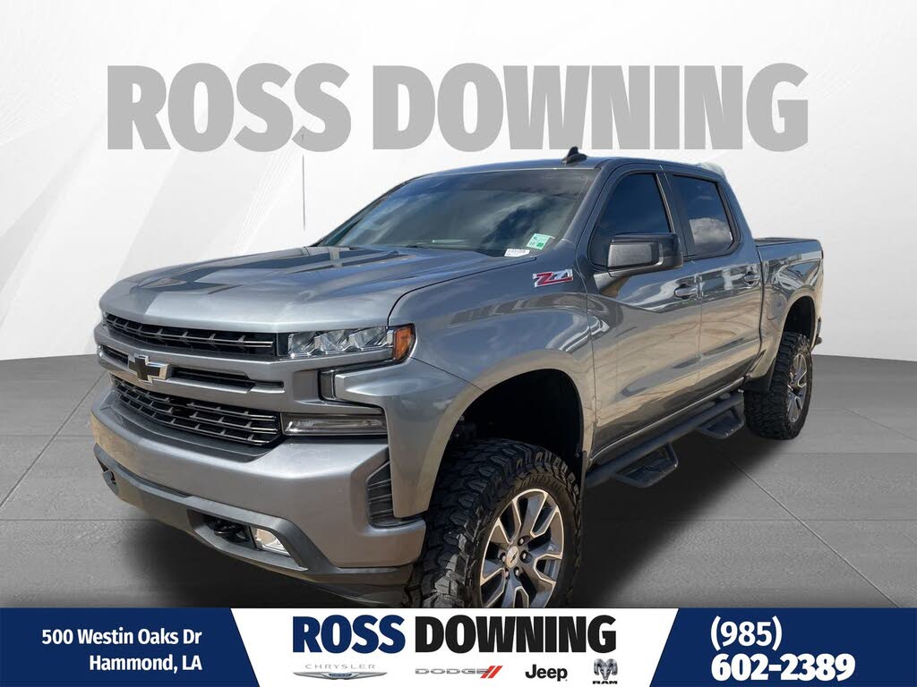 2020 Chevrolet Silverado 1500 RST Crew Cab 4WD