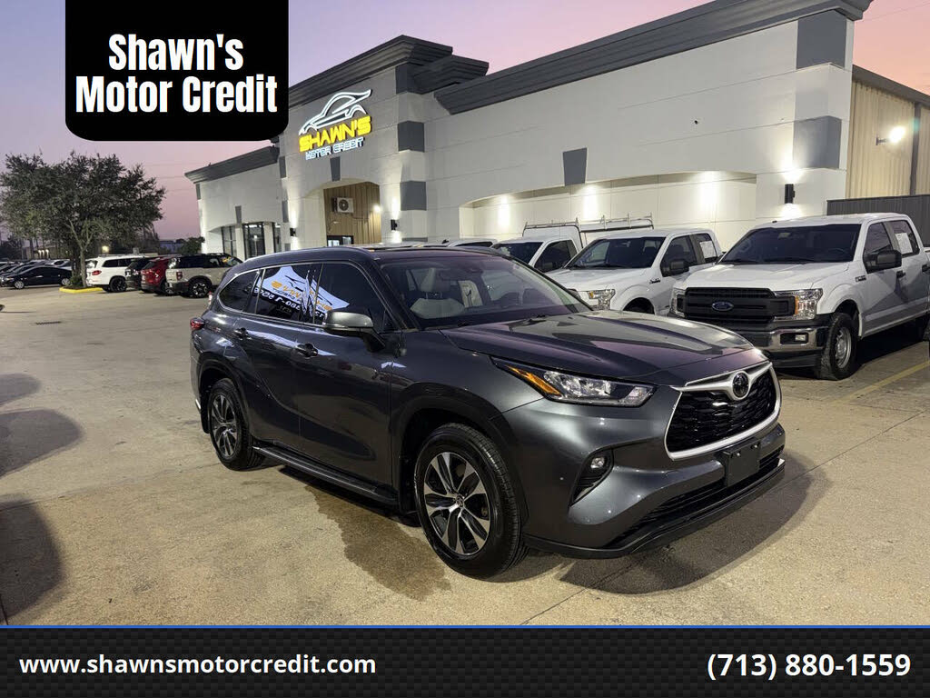 2020 Toyota Highlander XLE FWD