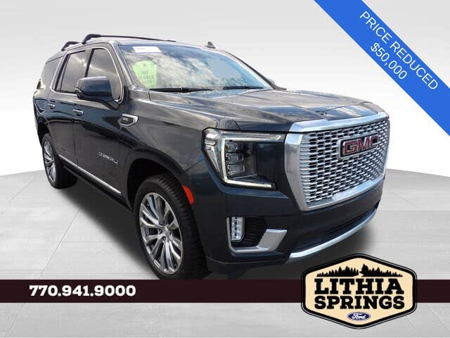 2021 GMC Yukon Denali 4WD