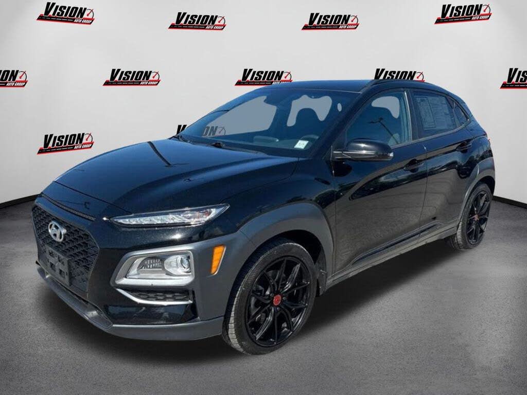 2021 Hyundai Kona Night FWD