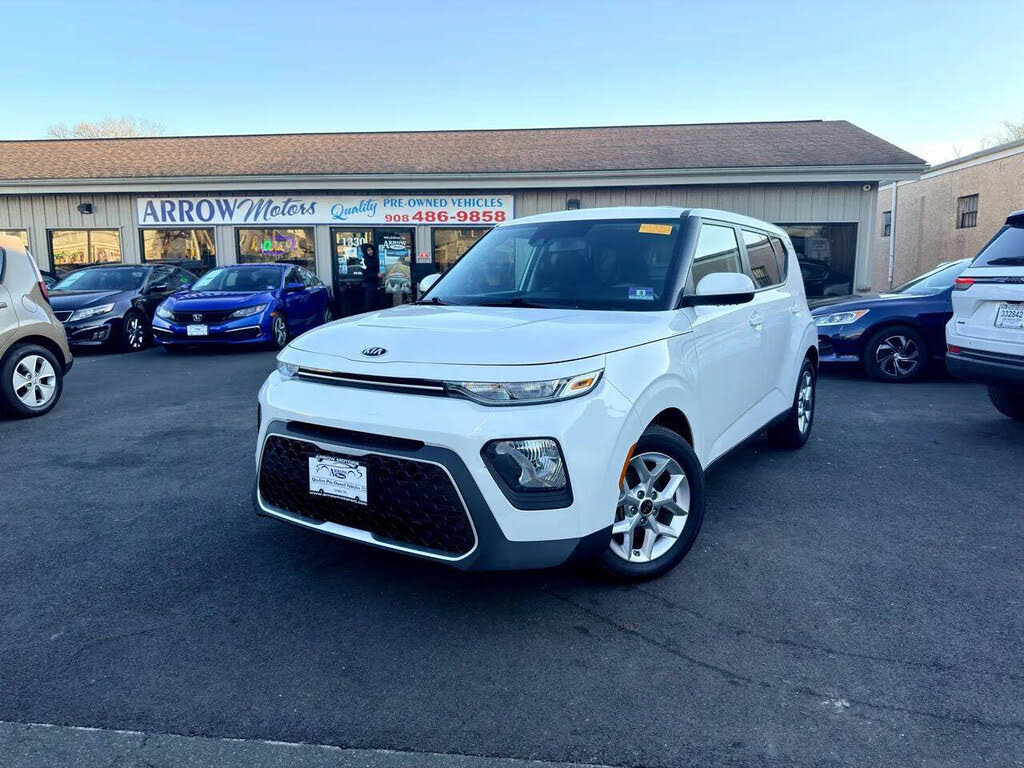 2021 Kia Soul S FWD