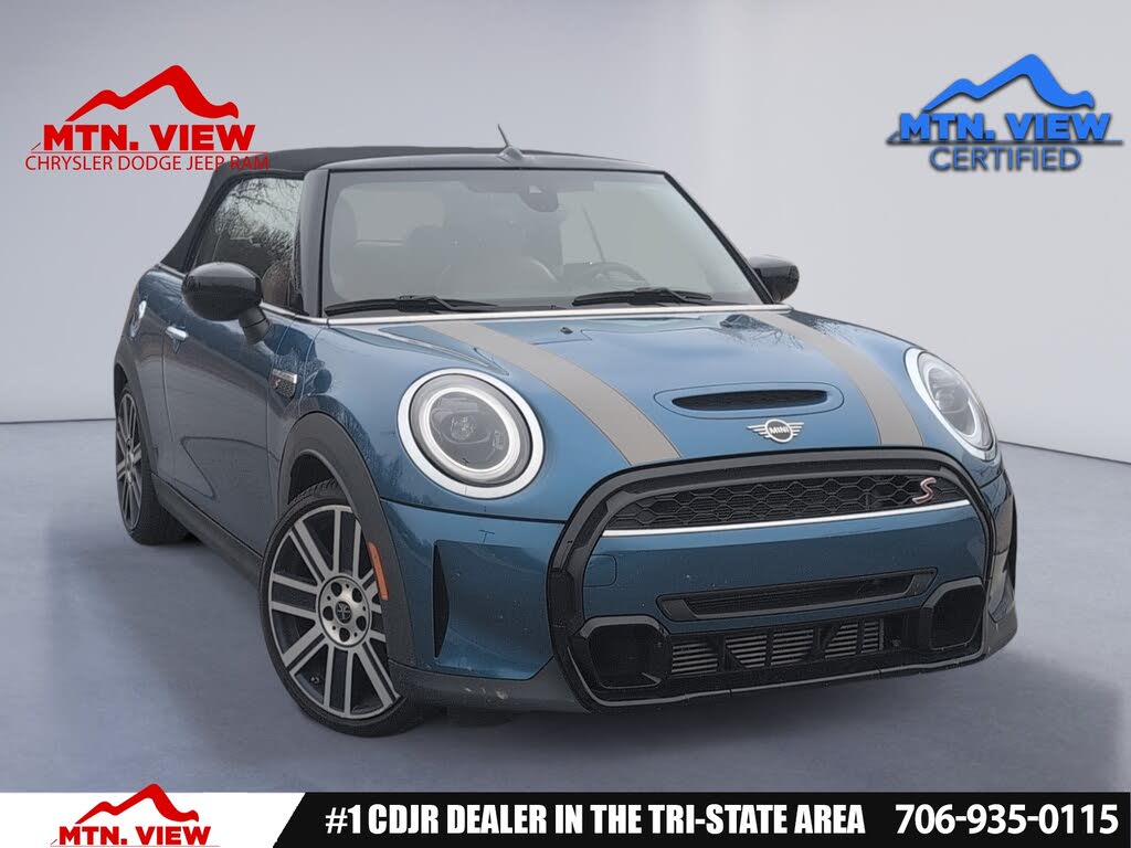 2022 MINI Cooper S Convertible FWD