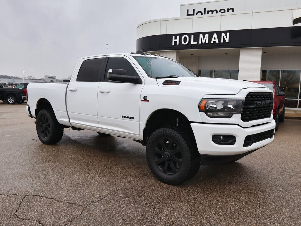 2022 RAM 2500 Big Horn Crew Cab 4WD