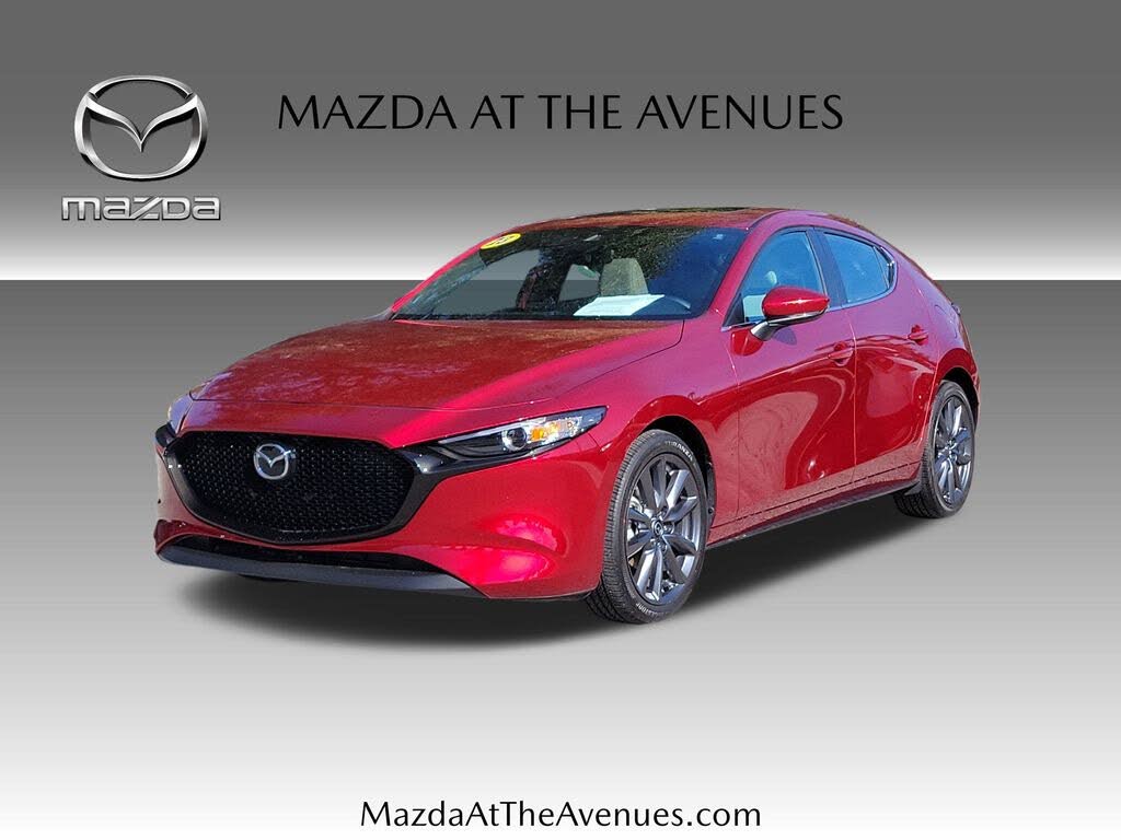 2023 Mazda MAZDA3 2.5 S Preferred Hatchback FWD