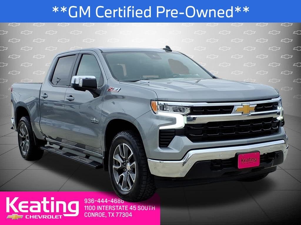 2024 Chevrolet Silverado 1500 LT Crew Cab 4WD