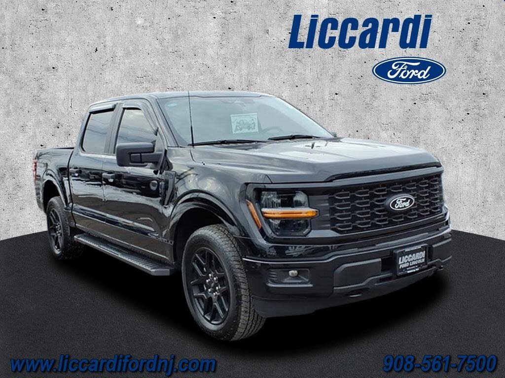 2024 Ford F-150 STX 4dr SuperCrew 4WD