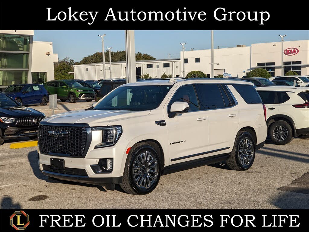 2024 GMC Yukon Denali Ultimate 4WD