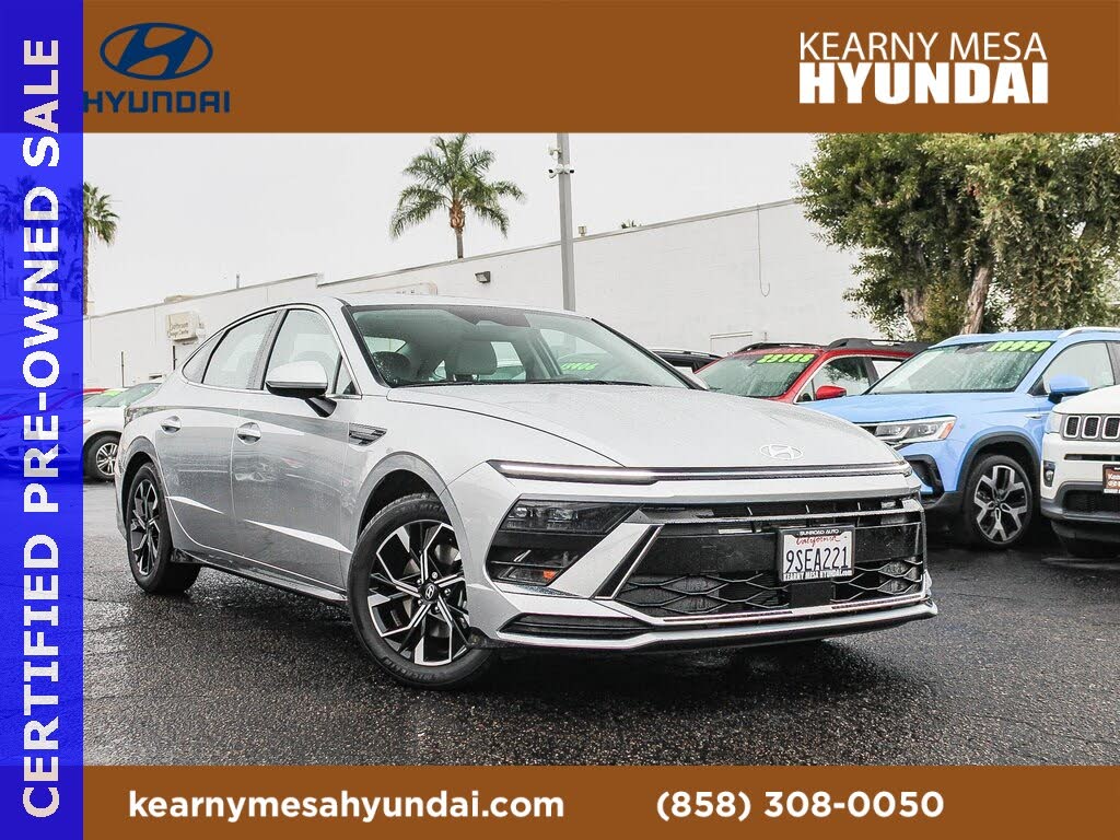 2024 Hyundai Sonata SEL FWD