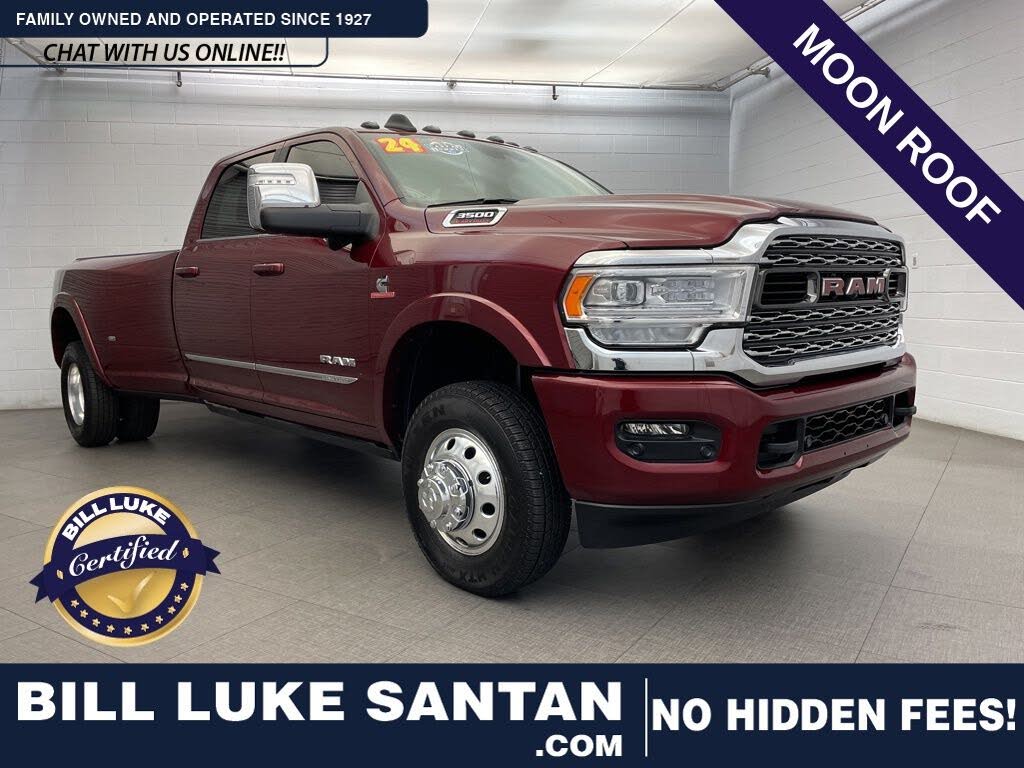 2024 RAM 3500 Limited Crew Cab LB DRW 4WD