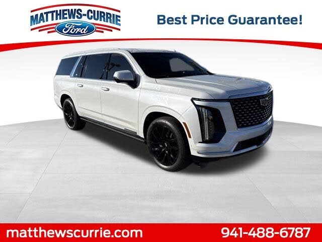 2025 Cadillac Escalade ESV Premium Luxury 4WD