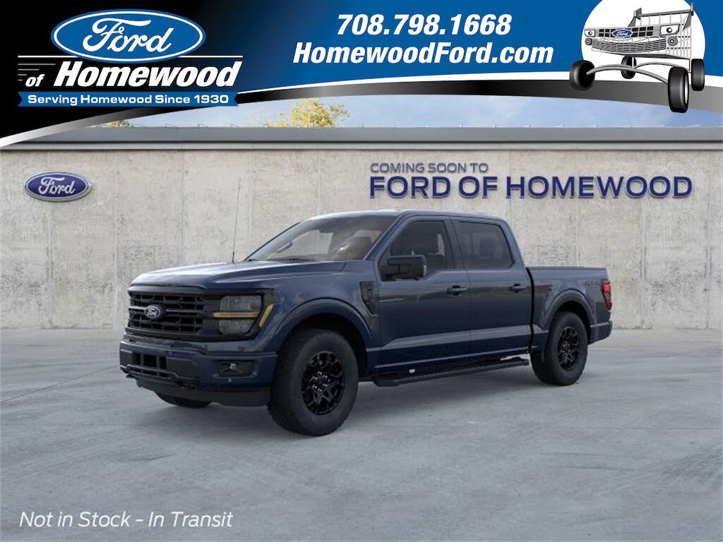 2025 Ford F-150 XLT SuperCrew 4WD