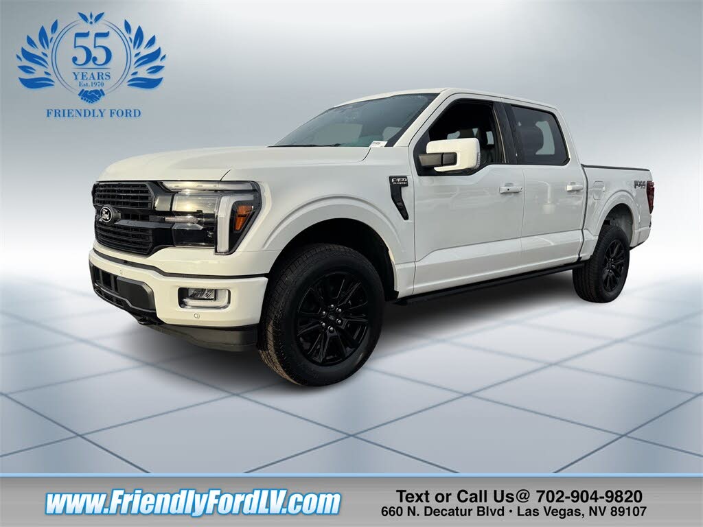 2025 Ford F-150 Platinum SuperCrew 4WD