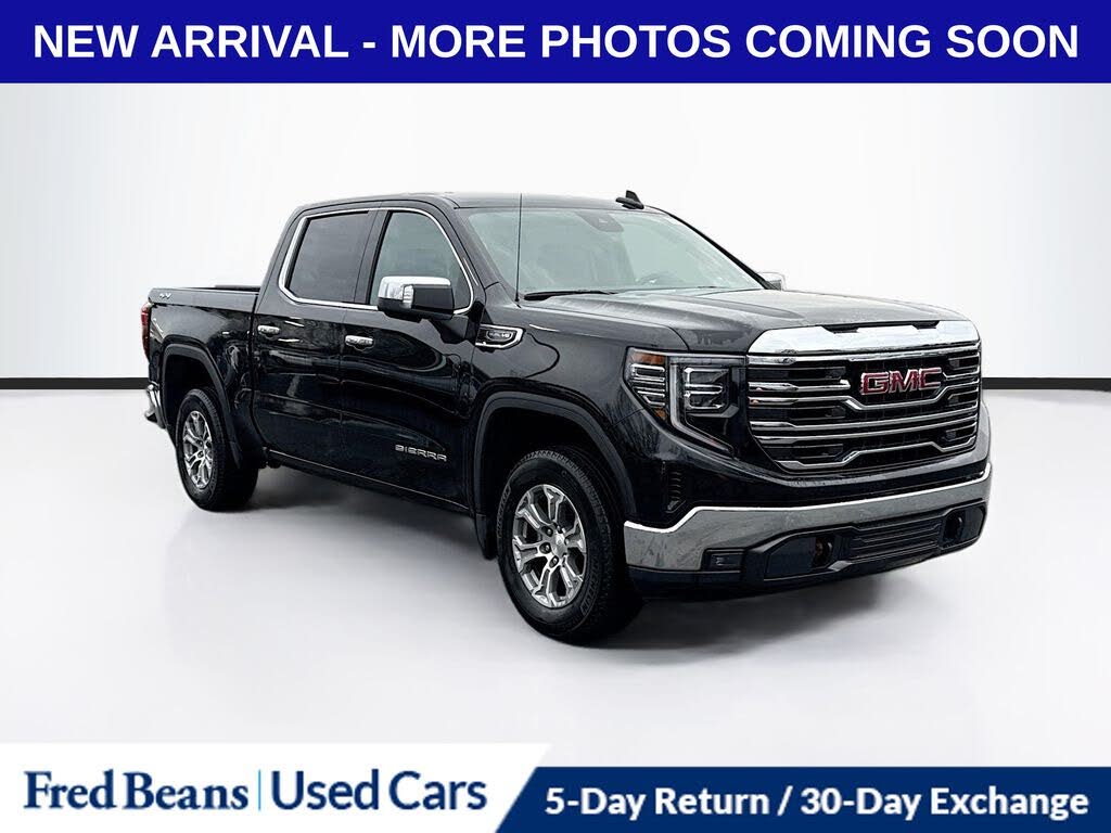 2025 GMC Sierra 1500 SLT Crew Cab 4WD