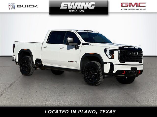 2025 GMC Sierra 2500HD AT4 Crew Cab 4WD