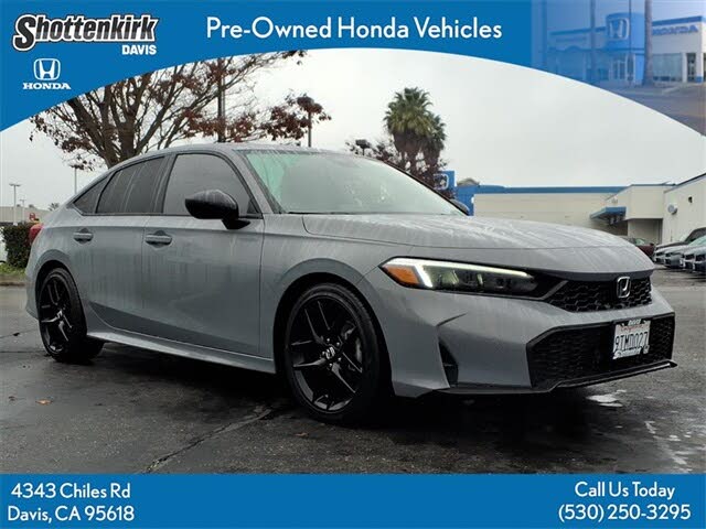 2025 Honda Civic Sport FWD