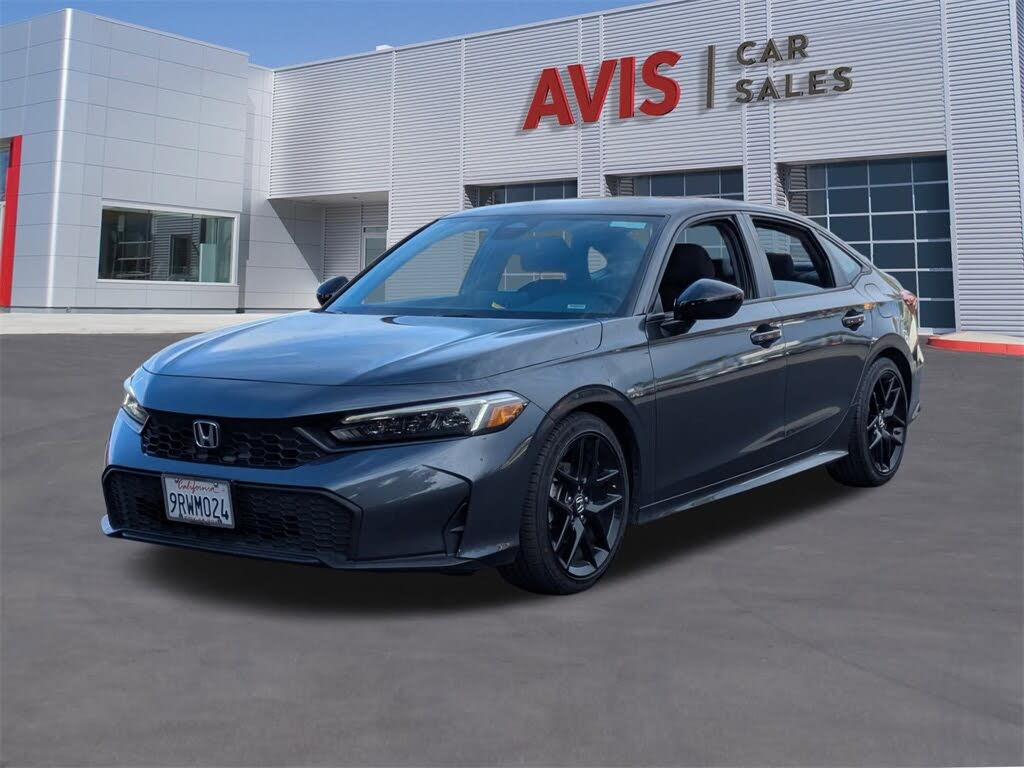 2025 Honda Civic Sport FWD