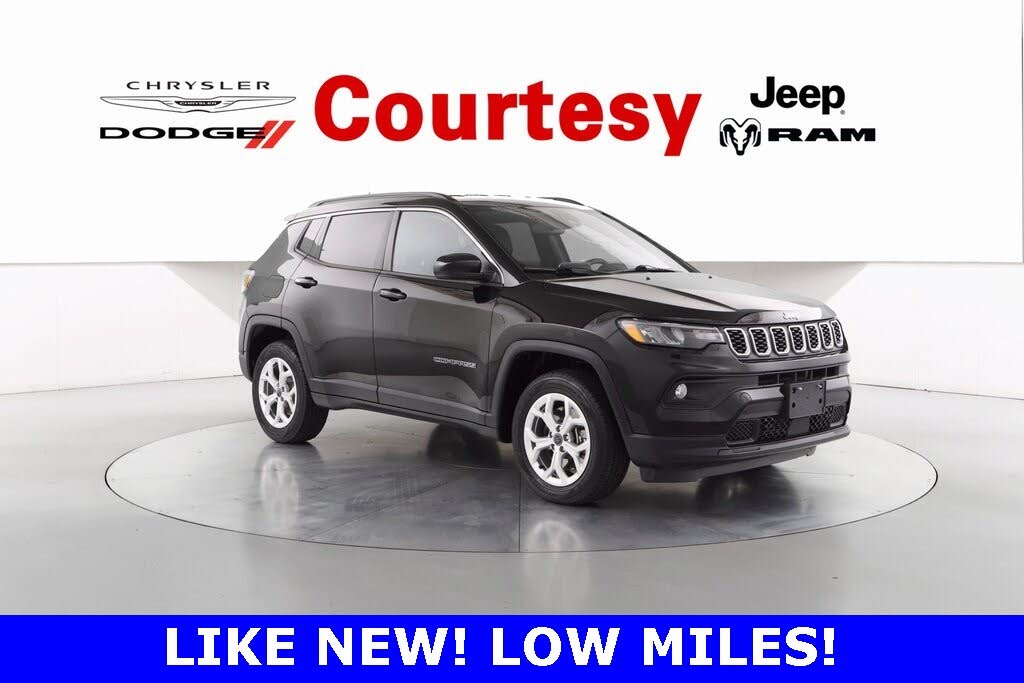 2025 Jeep Compass Latitude 4WD